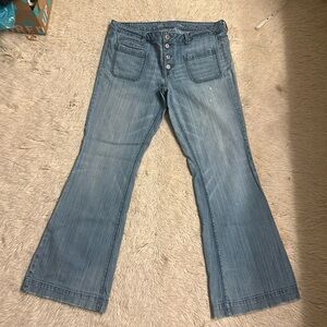 American Eagle Vintage Flare Jeans 14